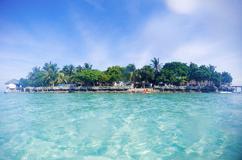 ナルスアン島でのんびりと